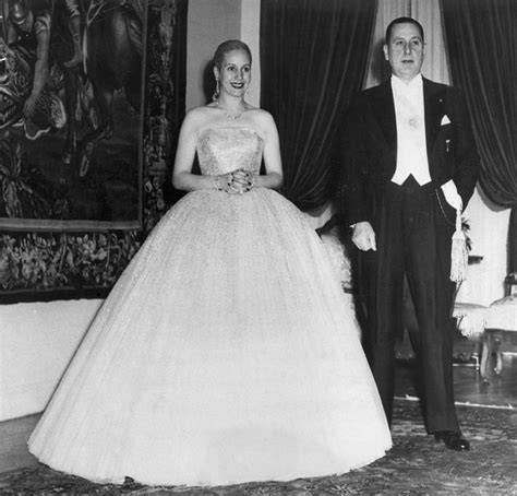 eva peron veste dior|Dior's Look, 50 Years Ago And Now .